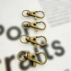ナスカン 尾内径約 10mm 尾内線径1ｍｍ30個入り ナスカンまとめ買い 卸