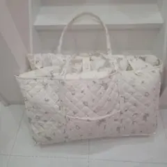 pincunomaru トートバッグ twinkle white ホワイト - メルカリ