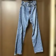 UNIQLO JEANS ライトブルー ストレートデニム