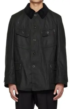 Maison Margiela 14ss ミリタリーシャツジャケット dad29eb284c981cfb273a993110599