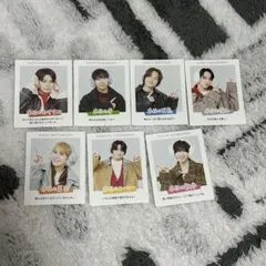 週刊TVガイド 推しレコカード 推しのレコメンド Travis Japan