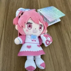 入手困難！美品！マイメロディ のあさん　カラフルピーチ