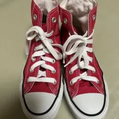 CONVERSE ALL STAR レッドスニーカー JPN 23