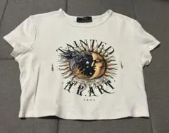 Bershka クロップドＴシャツ　Ｍサイズのサムネイル