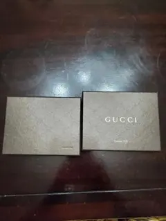 GUCCI空箱
