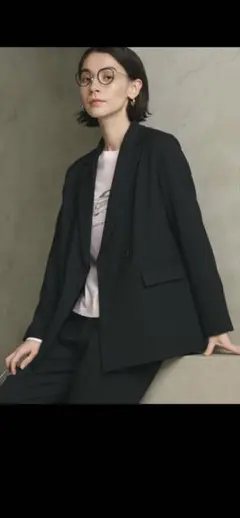 BEAUTY & YOUTH UNITED ARROWSメランジダブルジャケット