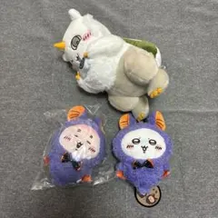 ちいかわ　プライズ　ぬいぐるみ　あのこ
