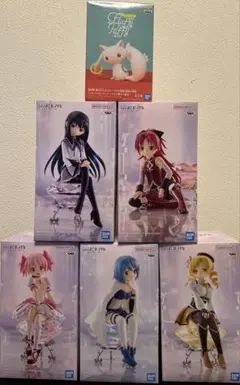 魔法少女まどか☆マギカ　フィギュア6個