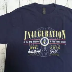 アメリカ古着　アメカジ　アメリカ大統領ドナルド・トランプ　記念Tシャツ　ギルダン