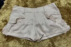 SILLISTART ジルスチュアート　フリル付きショートパンツ