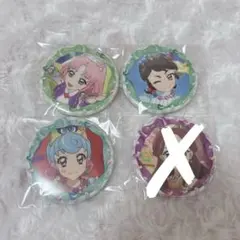 アイカツ 缶バッジ Stage 2025 アニメイト