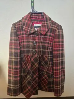 GAP ガールズ ウールツイードコート