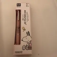 ジェットストリーム4＆1 サンリオ　ボールペン0.5 シャーペン　スヌーピー