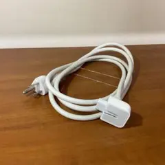 A-399Apple Mac 充電用ACアダプタ　延長コード　3本プラグ仕様