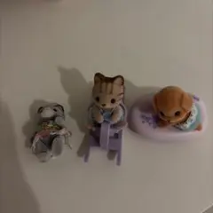 シルバニアファミリー 動物セット