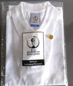 最終価格】2002 FIFAワールドカップ公式ポロシャツ Lサイズ【新品未使用】