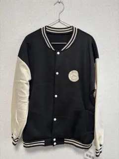 新品未使用／ブルゾン／スタジャン／黒／M