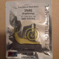 ザセム　Pure Natural Mask Sheet SNAIL 20枚のサムネイル