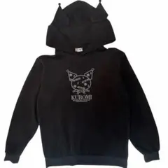 サンリオクロミ黒くろパーカー耳付き羽量産型地雷ゴスロリィタパンク夢 