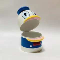 Disney ディズニー　東京 ディズニーランド　ドナルド　お菓子入れ物　レトロ