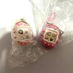 たまごっち　シャカシャカチャームコレクション2 ふわっち いちごっち