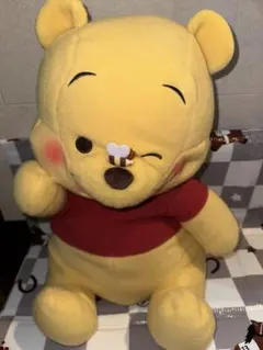 くまのプーさん Fuku Fukuもこふわジャンボぬいぐるみ ハチさんといっしょ