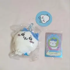 ちいかわ ムン顔ハチワレマスコット ちいかわウエハースカード