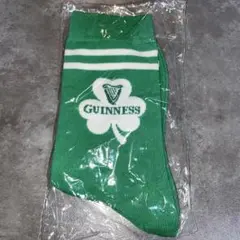 GUINNESS ソックス 靴下 グリーン