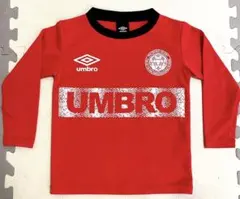 UMBRO 120 長袖プラシャツ