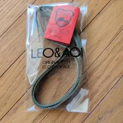 栃木レザー　ネックストラップ