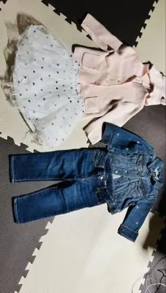 GAP ベビー服 3点 ＋ チュチュスカート 18-24m まとめ売り
