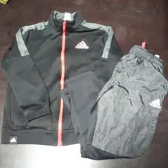 adidas アディダス ジャージ上下セット 140