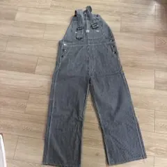 BIG JOHN ストライプ オーバーオール　オールインワン