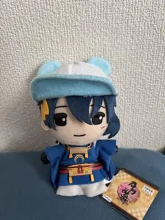 【ぬい服付き】刀剣乱舞　三日月宗近　ぬいっこぬいぐるみ