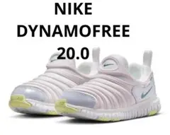 NIKE ダイナモフリー 新品 20.0 キッズ スニーカー スリッポン