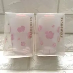海外 スターバックス 桜 猫 グラス レア