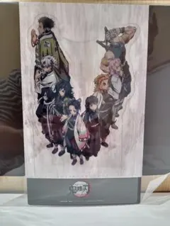 鬼滅の刃 鬼滅シアター 柱合会議 蝶屋敷編 入場者特典 クリアスタンド