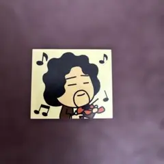 葉加瀬太郎ステッカー