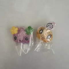 たまごっち ガチャガチャ カラフルキャンディーチャーム めめっち ふらわっち