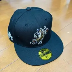 NEW ERA59FIFTY ロサンゼルス・ドジャース ホットドッグ　キャップ