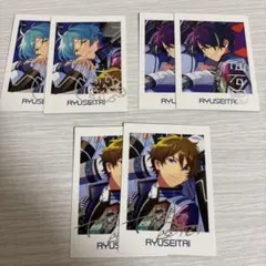 あんスタ ぱしゃっつ TRIP 流星隊