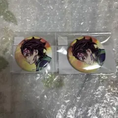 鬼滅の刃無限城編　ufotableWEBSHOPくじ 繋ぐ　缶バッジ　竈門炭治郎