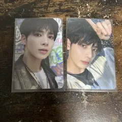 txt テヒョン トレカ freefall