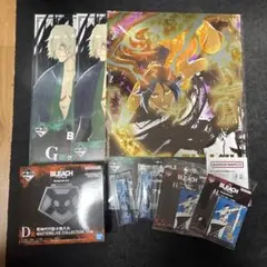 一番くじ BLEACH 千年血戦篇 D賞 H賞 グッズセット 死神代行証