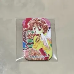 種村有菜 神風怪盗ジャンヌ 日下部まろん スクエア 缶バッジ 原作画