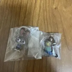 ガチャ　ズートピア2 めじるし　二ブルズ　ホップス