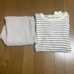 UNIQLO ルームウェア　パジャマ　ウルトラストレッチ　ボーダー　Mサイズ