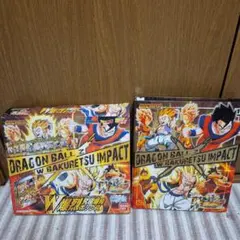 ドラゴンボールZ W爆烈インパクト W爆烈究極爆発ボックス - メルカリ