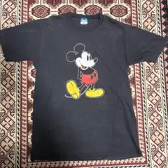希少　80s Disney ミッキーマウス Tシャツ　USA製