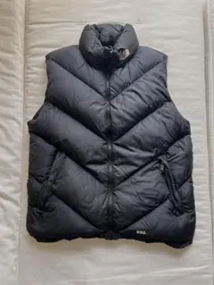 90s THE NORTH FACE　アセント　ダウンベスト　ブラック